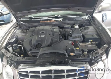 2008 Kia Amanti из США, поврежденный, VIN KNALD125X85157241